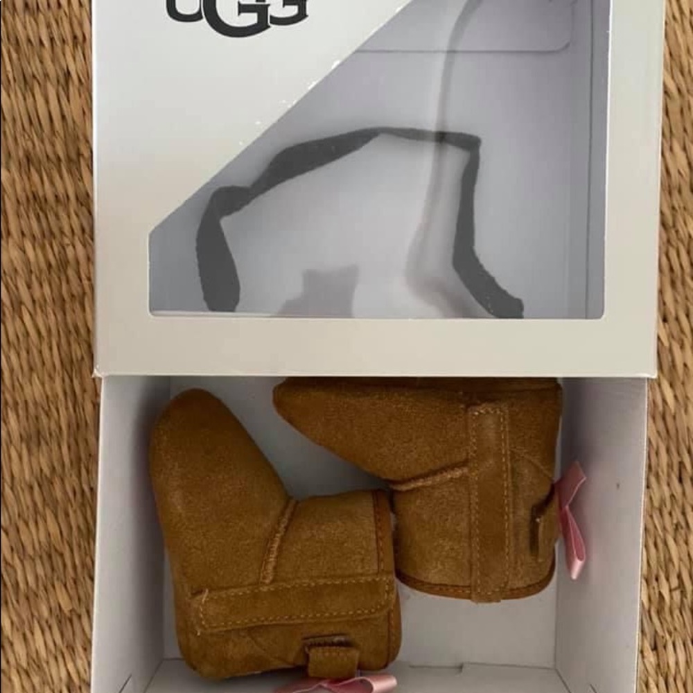 Baby Uggs worn couple times as newborn only
